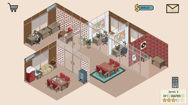 Ad Agency Tycoon game for Linux 1