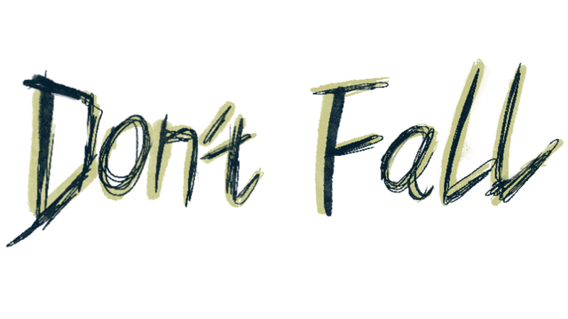 Don't Fall Logo