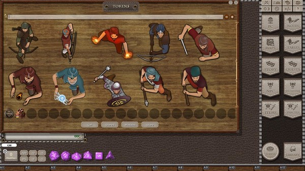 Скриншот из Fantasy Grounds - Jans Token Pack 01 - Desert Warriors