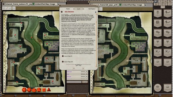 Скриншот из Fantasy Grounds - Smuggler's Port of the Undercity