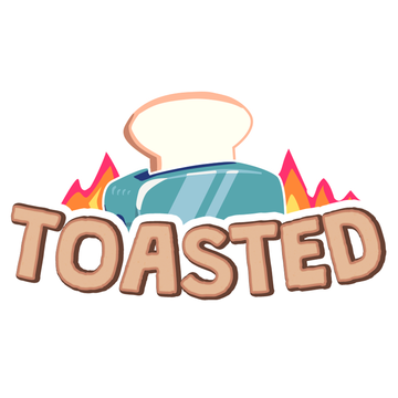 Toasted! Logo