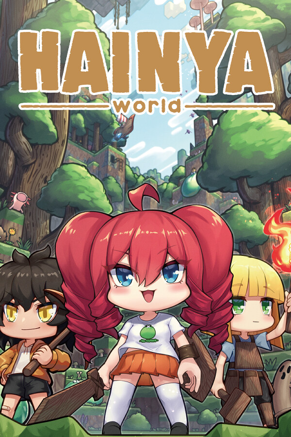 HAINYA WORLD for steam