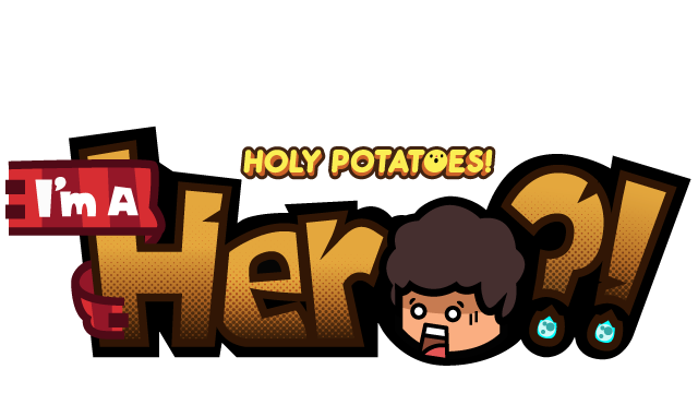 Holy Potatoes! I'm A Hero?! Logo