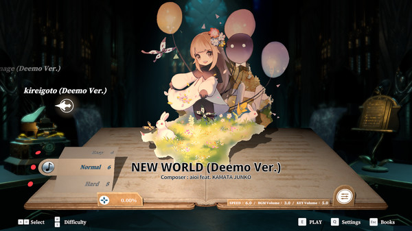 Скриншот из DEEMO -Reborn- Prime Pack I