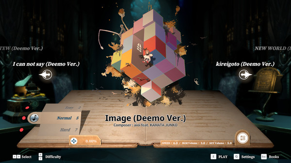 Скриншот из DEEMO -Reborn- Prime Pack I