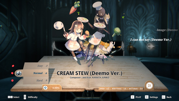 Скриншот из DEEMO -Reborn- Prime Pack I
