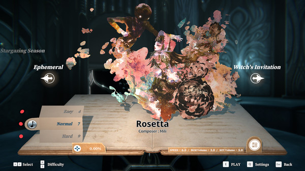 Скриншот из DEEMO -Reborn- Prime Pack I