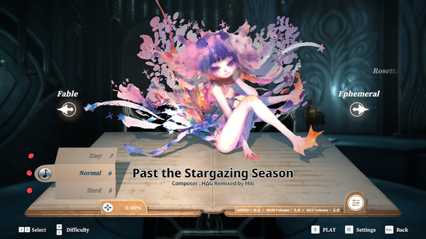 Скриншот из DEEMO -Reborn- Prime Pack I