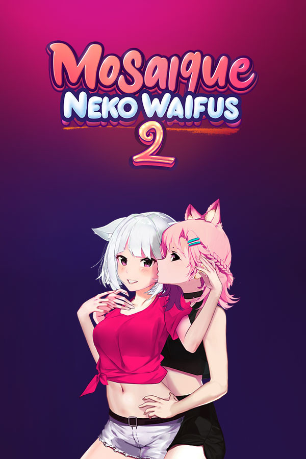Steam portrait for Mosaique Neko Waifus 2.