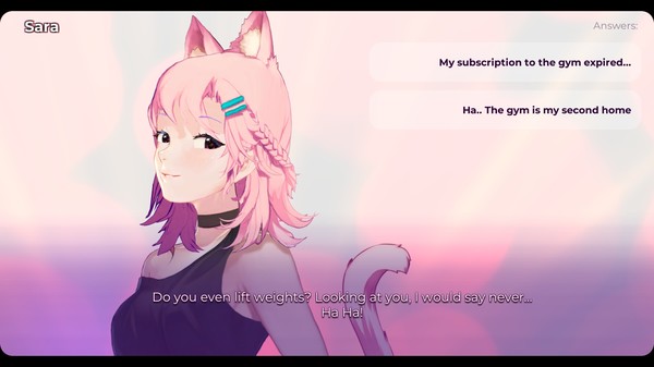 Mosaique Neko Waifus 2 game for Linux 1