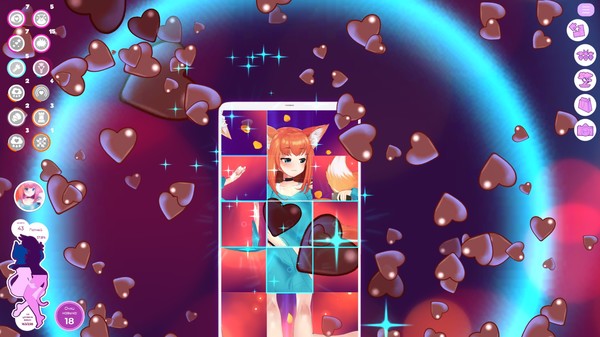 Скриншот из Mosaique Neko Waifus 2