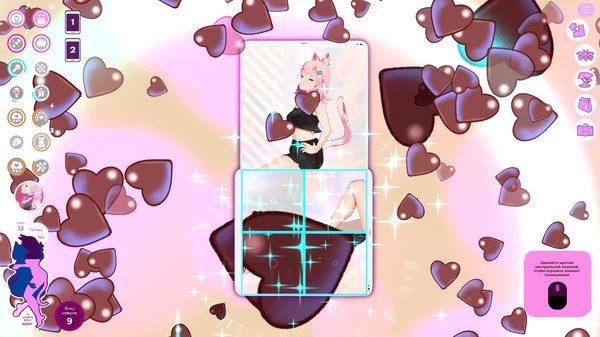 Скриншот из Mosaique Neko Waifus 2