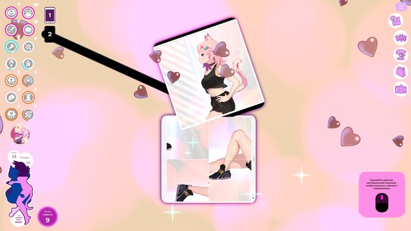 Скриншот из Mosaique Neko Waifus 2