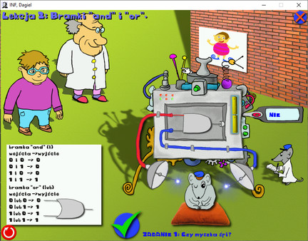 Informatyka - zrozum i zaprogramuj komputer game for Linux 1