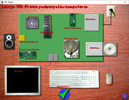 Скриншот из Informatyka - zrozum i zaprogramuj komputer Скриншот из Informatyka - zrozum i zaprogramuj komputer