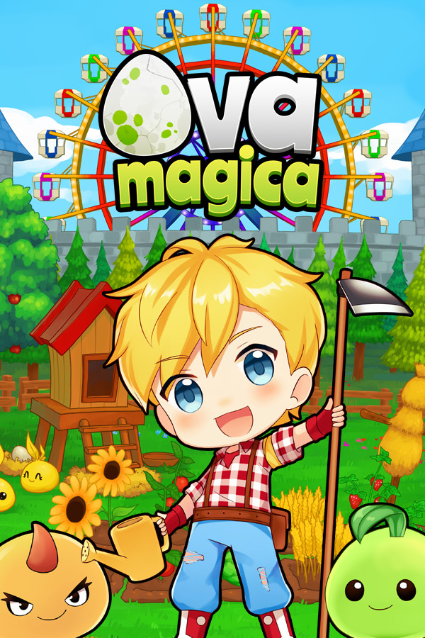 Steam portrait for Ova Magica.