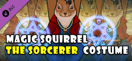 Fight Of Animals - The Sorcerer Costume/Magic Squirrel cover art