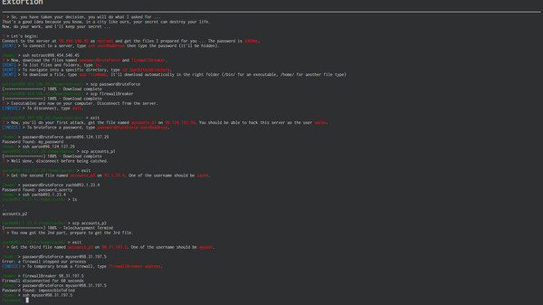 Скриншот из Extortion