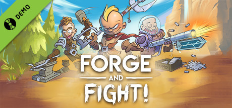 Forge and Fight Demo cover art