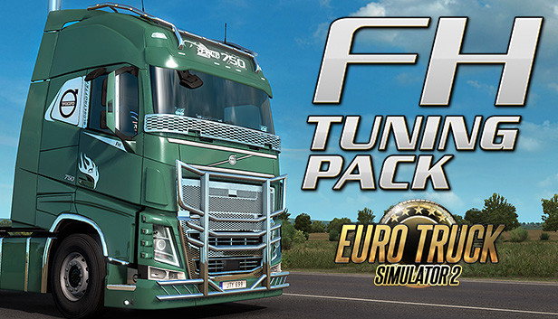 Euro Truck Simulator 2 - Wheel Tuning Pack