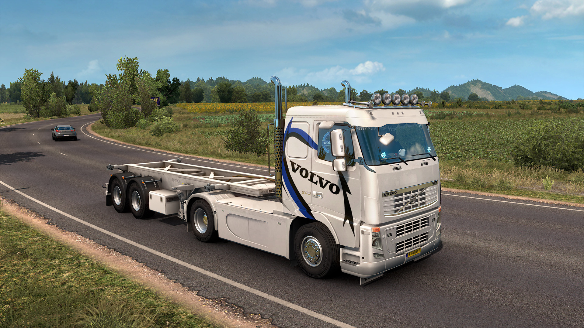 Steam 上的euro Truck Simulator 2 Fh Tuning Pack