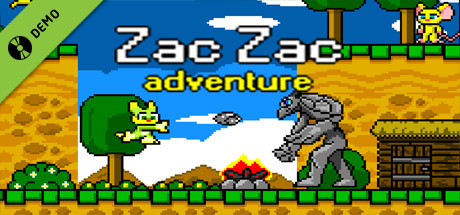 Zac Zac adventure Demo cover art