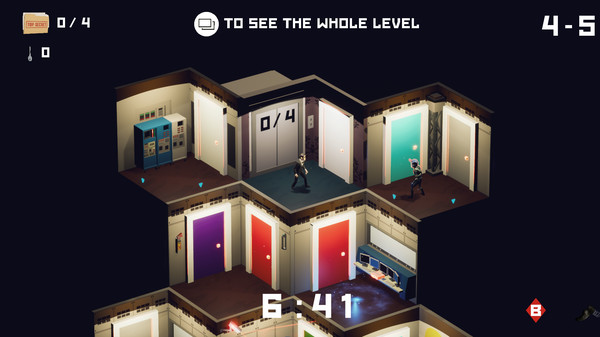 Agent-00 game for Linux 1