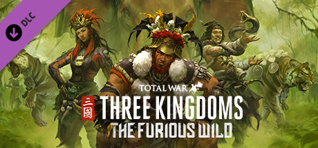 Total War: THREE KINGDOMS - The Furious Wild cover art