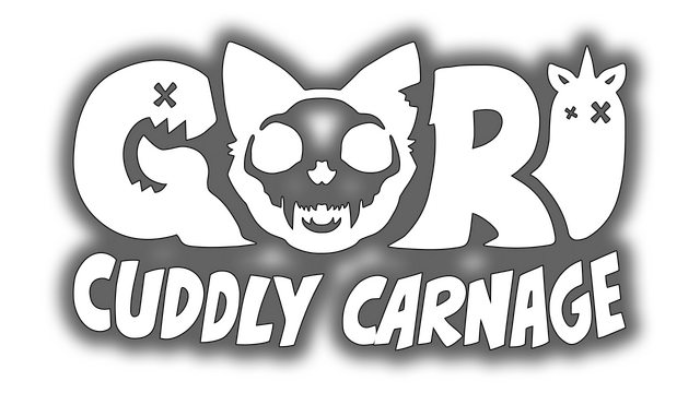 Gori: Cuddly Carnage Logo