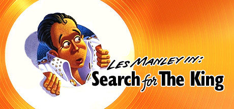 Les Manley in: Search for the King cover art