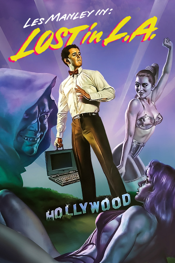 Steam portrait for Les Manley in: Lost in L.A..