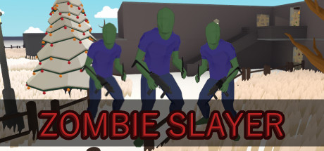 Zombie Slayer cover art