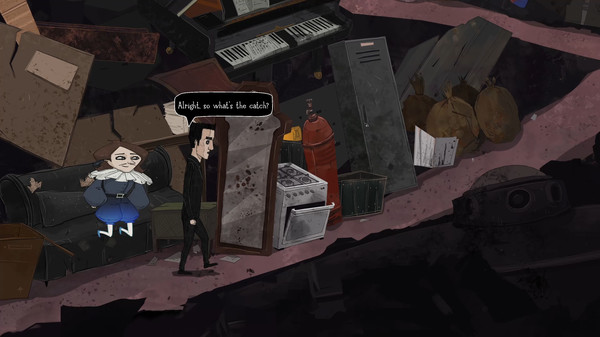 Скриншот из Whateverland: Prologue Скриншот из Whateverland: Prologue