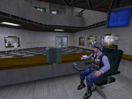 Скриншот из Half-Life: Blue Shift