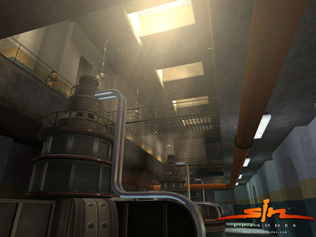 Скриншот из SiN Multiplayer