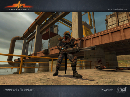 Скриншот из SiN Multiplayer