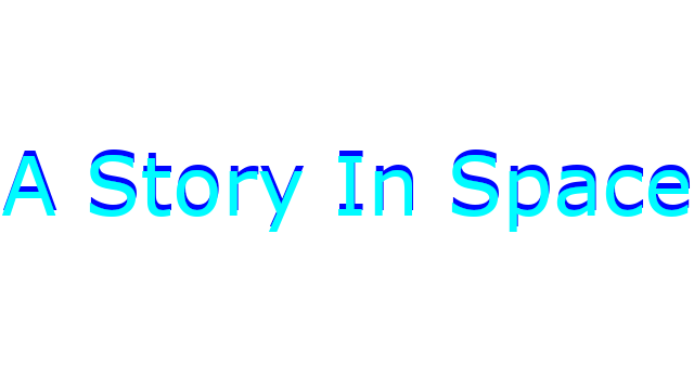 A Story In Space Logo