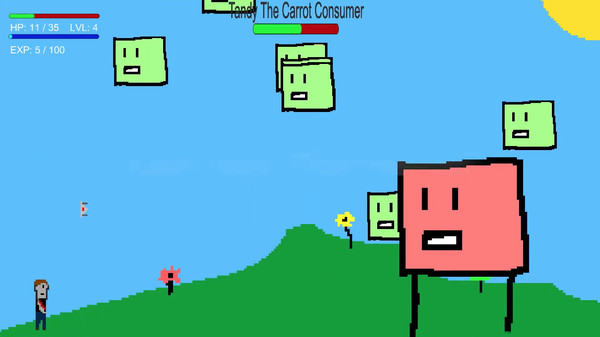 Скриншот из A Story In Space Скриншот из A Story In Space