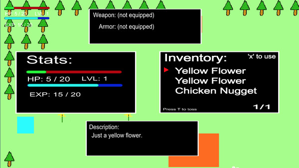Скриншот из A Story In Space Скриншот из A Story In Space