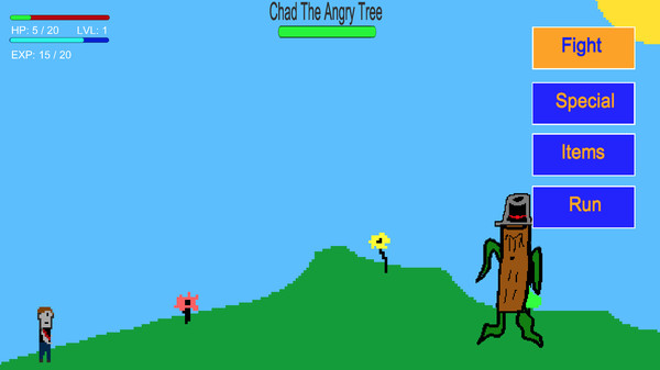 A Story In Space game for Linux 1