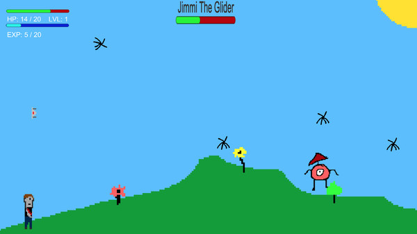 Скриншот из A Story In Space Скриншот из A Story In Space