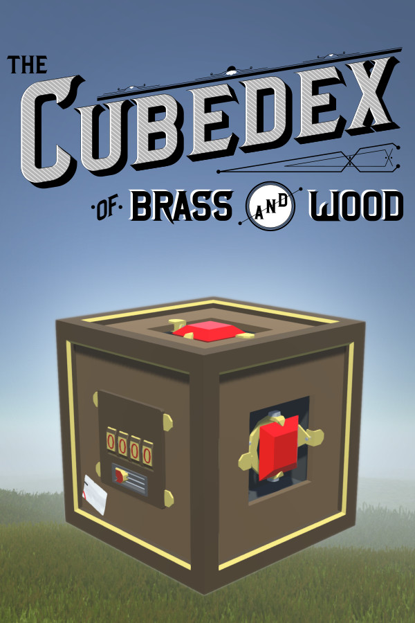 The Cubedex of Brass and Wood for steam