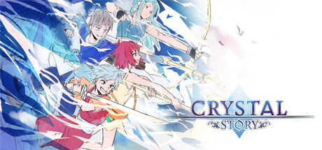 Crystal Story: The Hero and the Evil Witch cover art