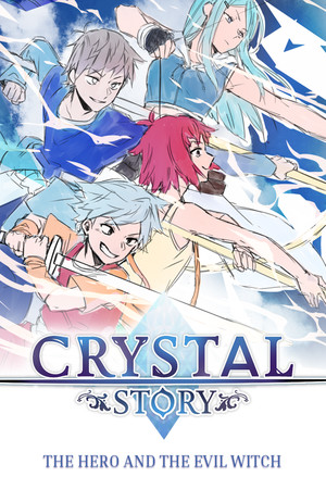 Crystal Story: The Hero and the Evil Witch.
