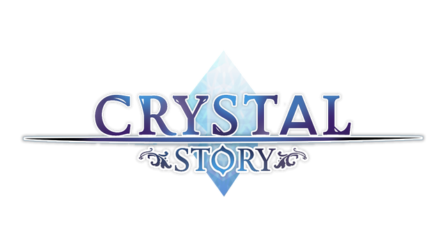 Crystal Story: The Hero and the Evil Witch Logo