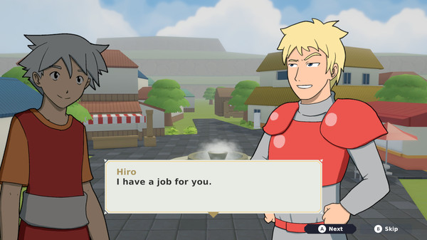 Crystal Story: The Hero and the Evil Witch game for Linux 1