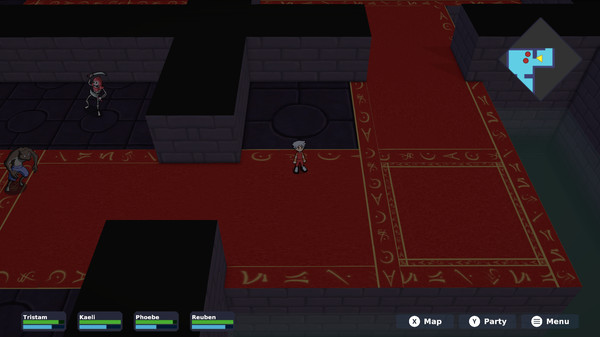 Скриншот из Crystal Story: The Hero and the Evil Witch