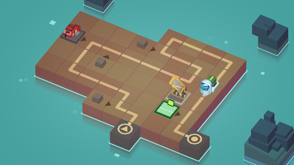 Express Thru game for Linux 1