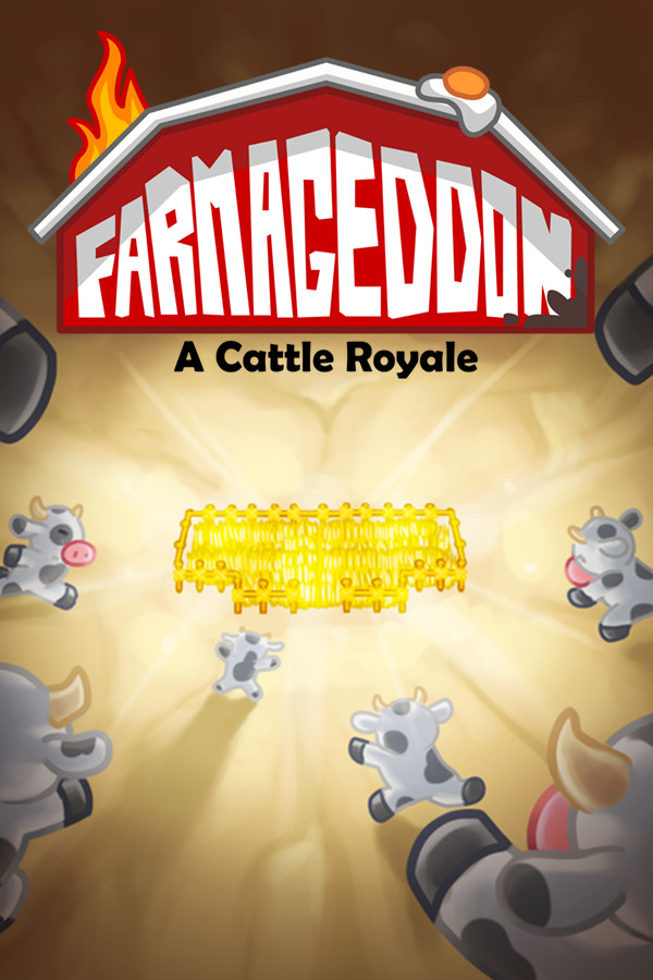 Steam portrait for Farmageddon: A Cattle Royale.