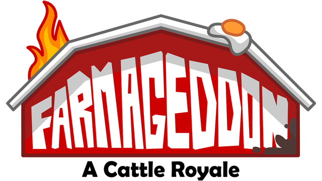 Farmageddon: A Cattle Royale Logo